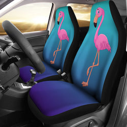 Flamingo Car Seat Covers - Painteye