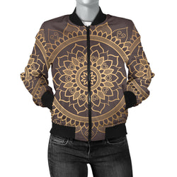 Lotus Mandala 5 Bomber Jacket