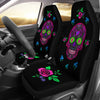 Wicked Skulls Car Seat Covers for Skull Lovers - Painteye