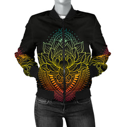 Lotus Mandala 2 Bomber Jacket