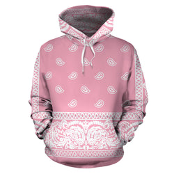 Pink Bandanna Hoodie-Express Line - Painteye