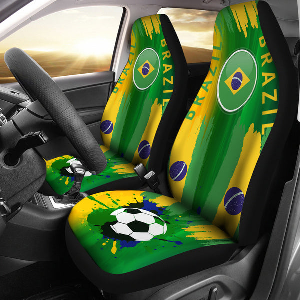 NP Brazil World Cup Seat Covers - Painteye