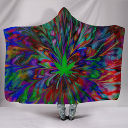 Ultimate Psychedelic Hooded Blanket - 420