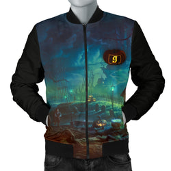 NP Halloween Men's Bomber Jacket