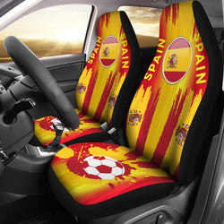 NP Spain World Cup Seat Covers - Painteye