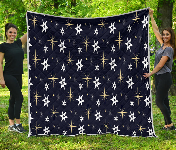 Starry Night Design Premium Quilt