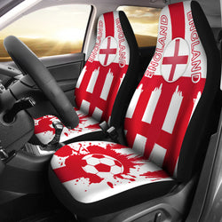 NP England World Cup Seat Covers - Painteye