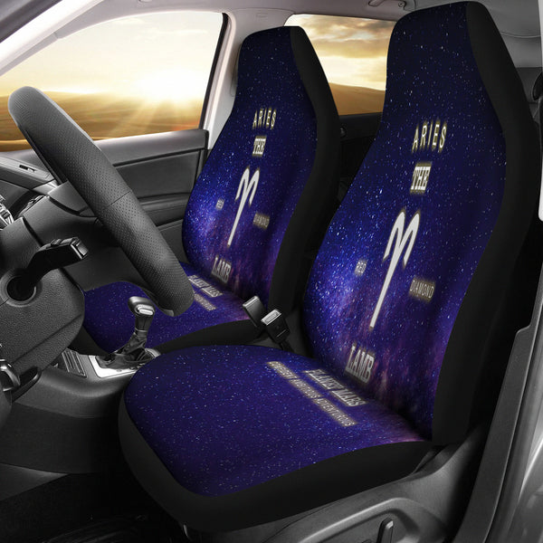 NP Zodiac Aries Car Seat Covers - Painteye