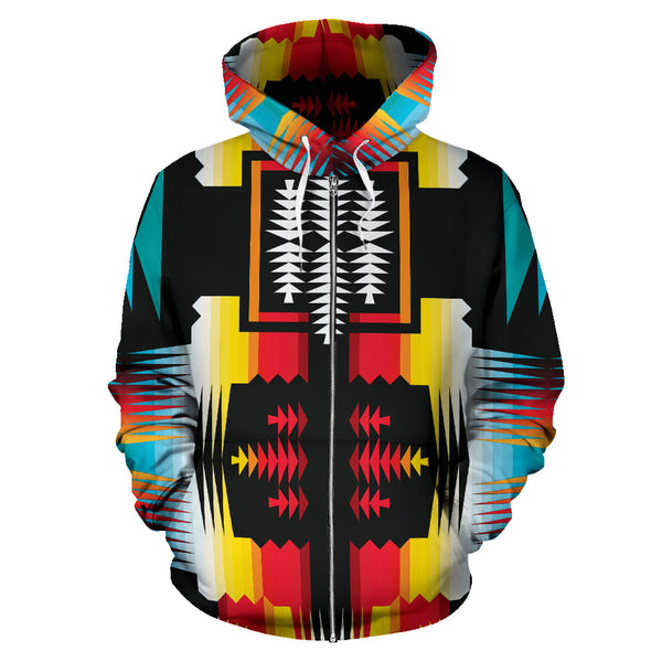 Sage Fire Hoodie - Painteye