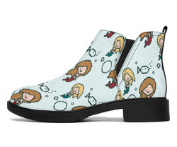 Mermaid Fashion Boots