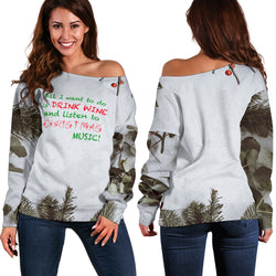 Christmas Sweater - Wine&Music