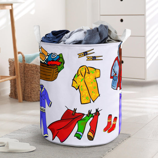 Clothes Hamper Laundry Basket