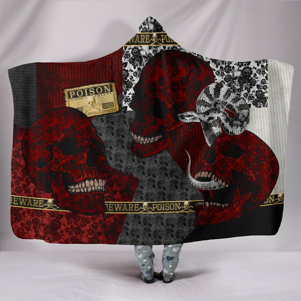 Ultimate Dead Man's Party Hooded Blanket
