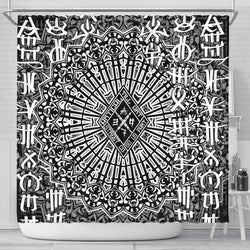 Codec Mendela  Shower Curtain - Painteye