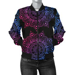 Lotus Mandala 4 Bomber Jacket