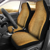 Gold glitter Car Seat Covers - Painteye