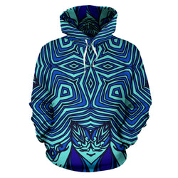 Abstract Kaleidoscope All Over Print Hoodie