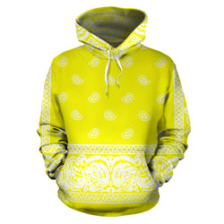 Gold  Bandanna Hoodie-Express Line - Painteye