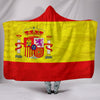 Custom Hoodie Blanket - Spanish Flag - Painteye