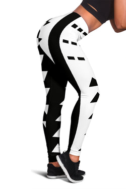Totally Confused Fitness Leggings - Painteye