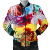 Cosmic Color Bomber Jacket
