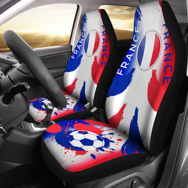 NP France World Cup Seat Covers - Painteye