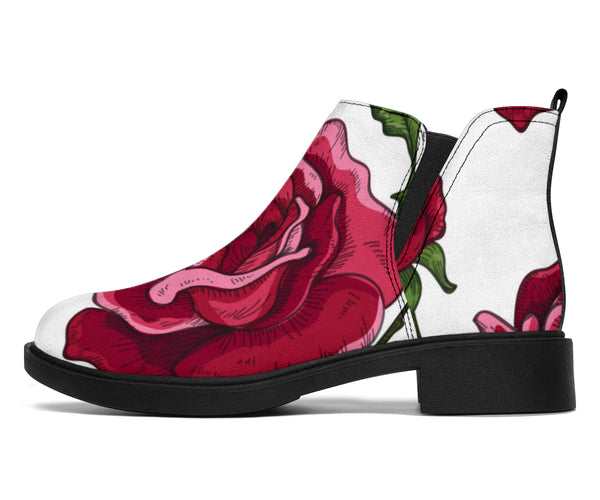 Roses Designer Chelsea Boots