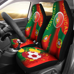 NP Portugal World Cup Seat Covers - Painteye