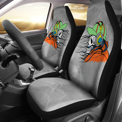 Skull Car Seat Covers