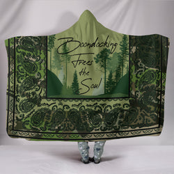 RV Boondocking Ultimate Hooded Blanket