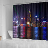 A Night in Hong Kong Shower Curtain - Painteye
