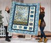 Blue Scenery Quilt