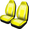Yellow Bandanna Car Seat Covers - Painteye