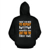 There's no need to Repeat Hoodie