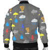 Storm Chaser Bomber Jacket Men's