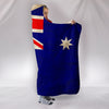 Custom Hoodie Blanket - Australian Flag - Painteye