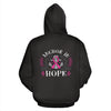 Anchor In Hope Unisex Zip-Up Hoodie