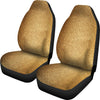 Gold glitter Car Seat Covers - Painteye