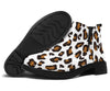 Leopard Print Design Chelsea Boots