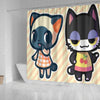 Cartoon Cats Shower Curtain - Painteye