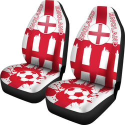 SEND US VICTORIOUS | England Car Seat Covers