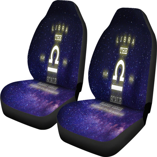 NP Zodiac Libra Car Seat Covers - Painteye