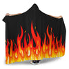 Ultimate Flame Bandana Hooded Blanket