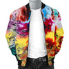 Cosmic Color Bomber Jacket