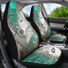 Wolf Head Zentangle Car Seat Covers