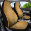 Gold glitter Car Seat Covers - Painteye