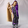 Ultimate Purple Hooded Bandana Blanket