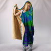 Ultimate Psychedelic Hooded Blanket - Trippy Times