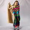 Customised Hoodie Blanket Circular Tribal - Painteye