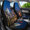 City Skyline Car Seat Covers (Set of 2)